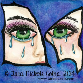 Shattered Tears by Tara N Colna